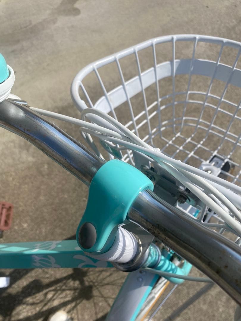 イオンバイク　MAHALO 子供用自転車 水色 おまけヘルメット付き
