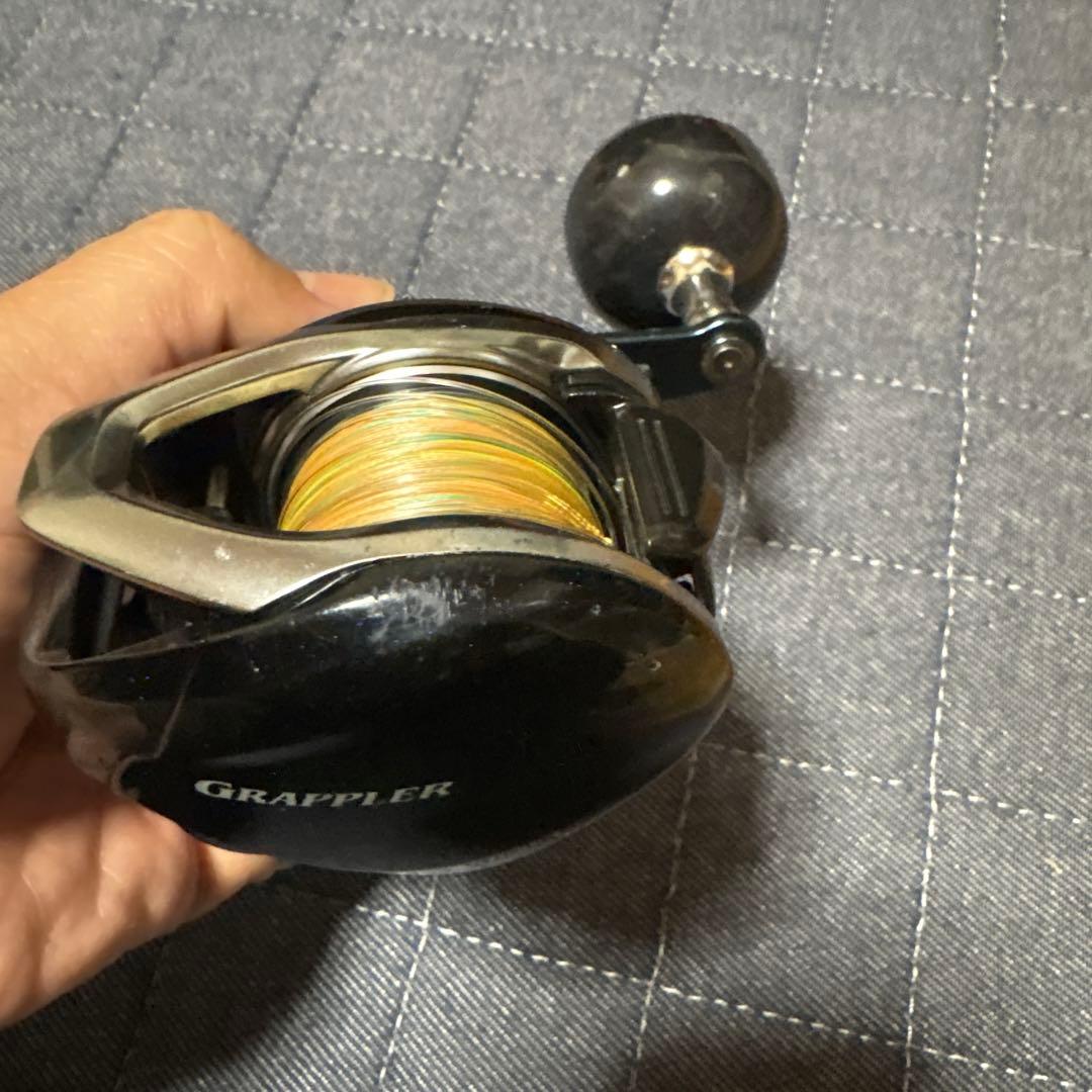 シマノ SHIMANO 17グラップラー　300HG 中古