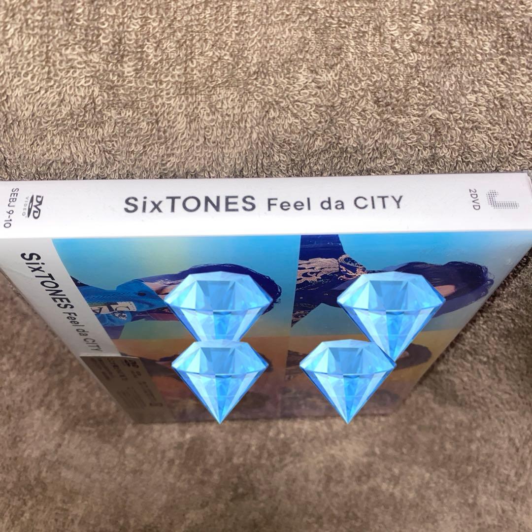 SixTONES/Feel da CITY〈初回盤・2枚組〉