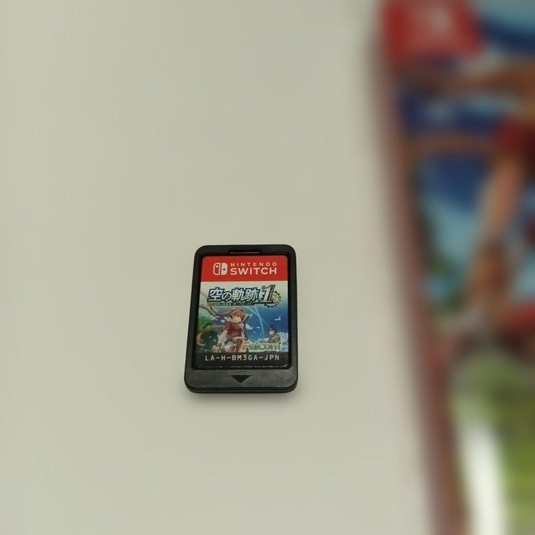 Switch 空の軌跡 the 1st　パッケージ版　ソフト