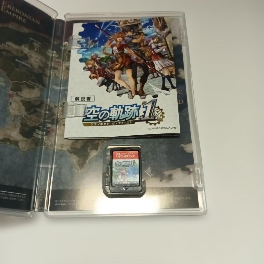 Switch 空の軌跡 the 1st　パッケージ版　ソフト