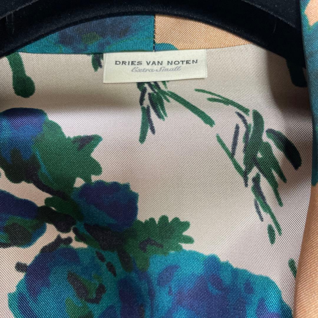 DRIES VAN NOTEN 20ss スプリングガウン　　✳️専用になります！
