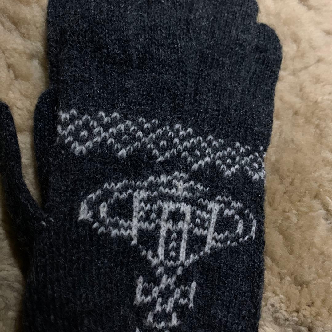 Vivienne Westwood 手袋 ブラック