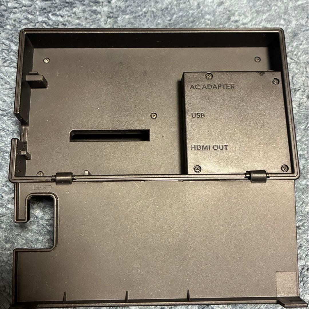 Nintendo switch 初期型 本体 グレー 無線コンSDカード付き