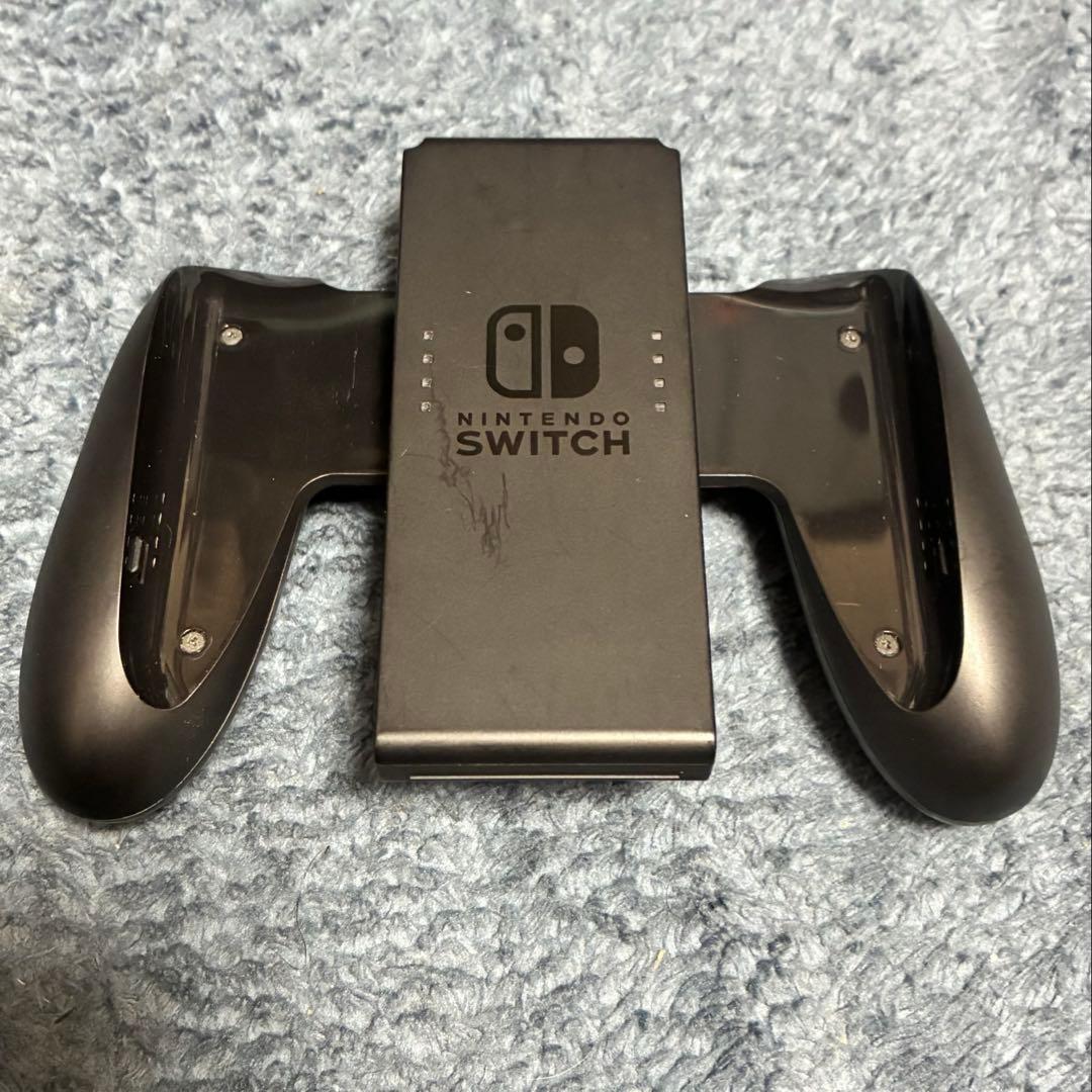 Nintendo switch 初期型 本体 グレー 無線コンSDカード付き