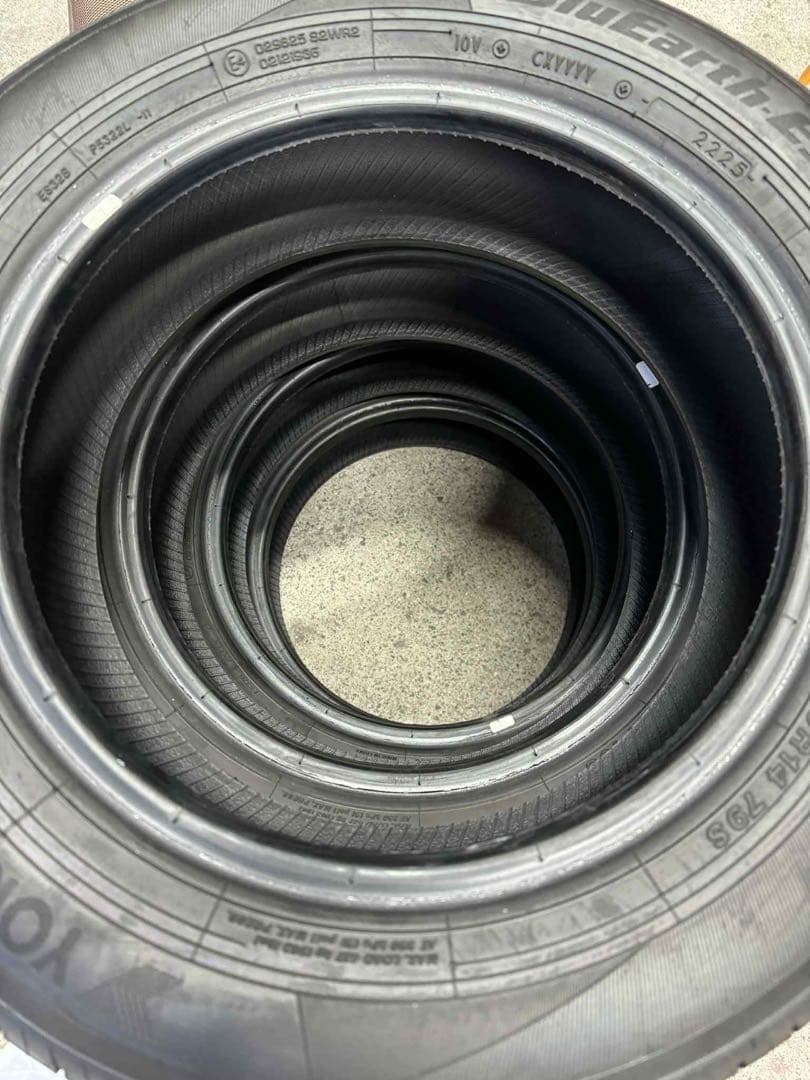 YOKOHAMA BluEarth ES32 165/65R14 79S 4本