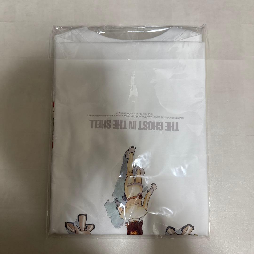 士郎正宗の世界展 攻殻機動隊と創造の軌跡 Tシャツ AKIRA 大友克洋Lサイズ