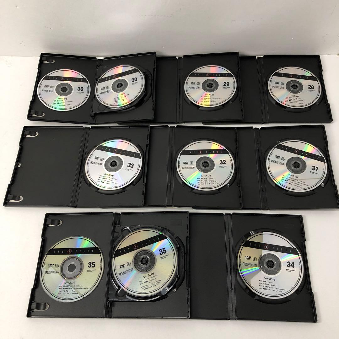 04▢デアゴスティーニ Xファイル 全49巻+劇場版 DVD IY0521-9