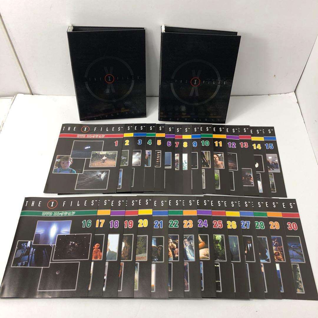 04▢デアゴスティーニ Xファイル 全49巻+劇場版 DVD IY0521-9