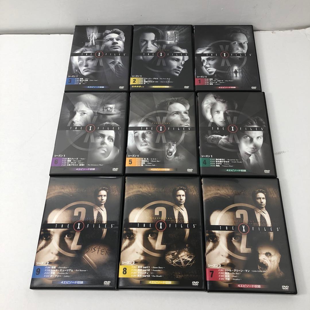 04▢デアゴスティーニ Xファイル 全49巻+劇場版 DVD IY0521-9