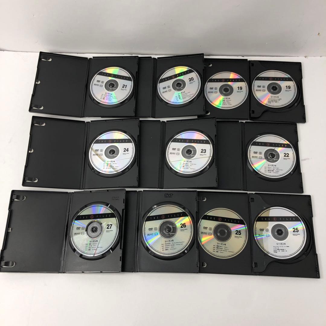 04▢デアゴスティーニ Xファイル 全49巻+劇場版 DVD IY0521-9