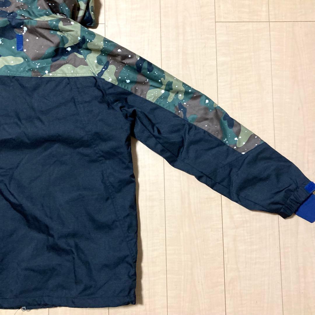 美品✨PONTAPES スノーボードウェア セットアップ 迷彩 カモフラ 上下