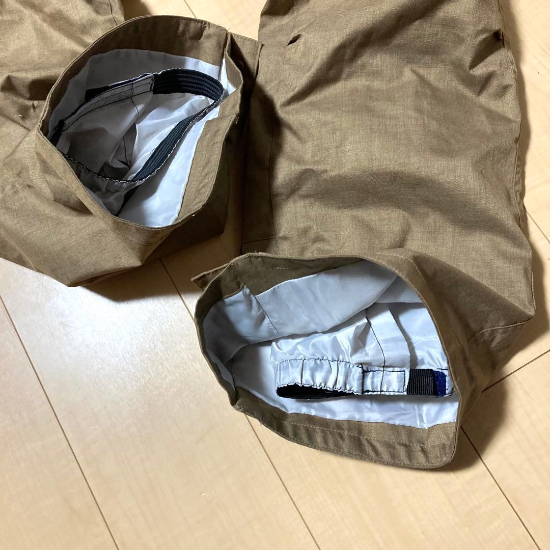 美品✨PONTAPES スノーボードウェア セットアップ 迷彩 カモフラ 上下