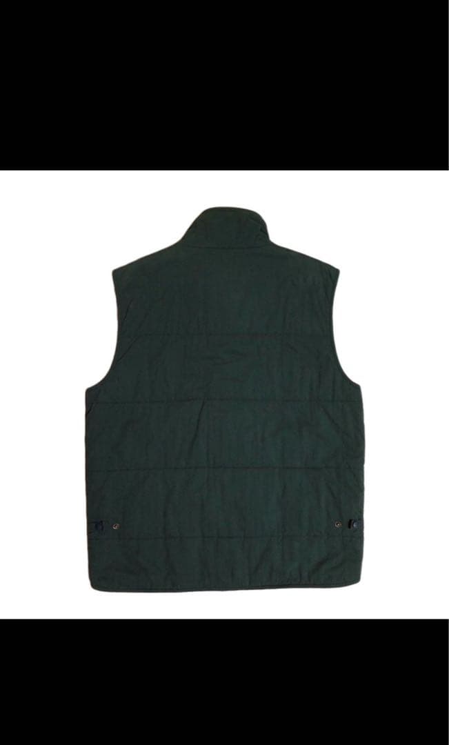 トップス 90s used L.L.Bean Thinsulate vest green