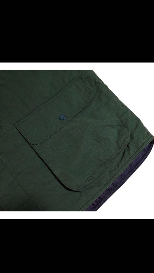 トップス 90s used L.L.Bean Thinsulate vest green