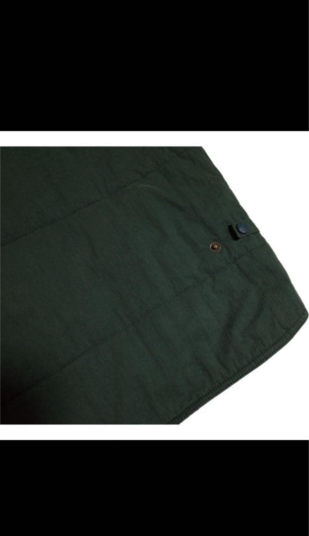 トップス 90s used L.L.Bean Thinsulate vest green