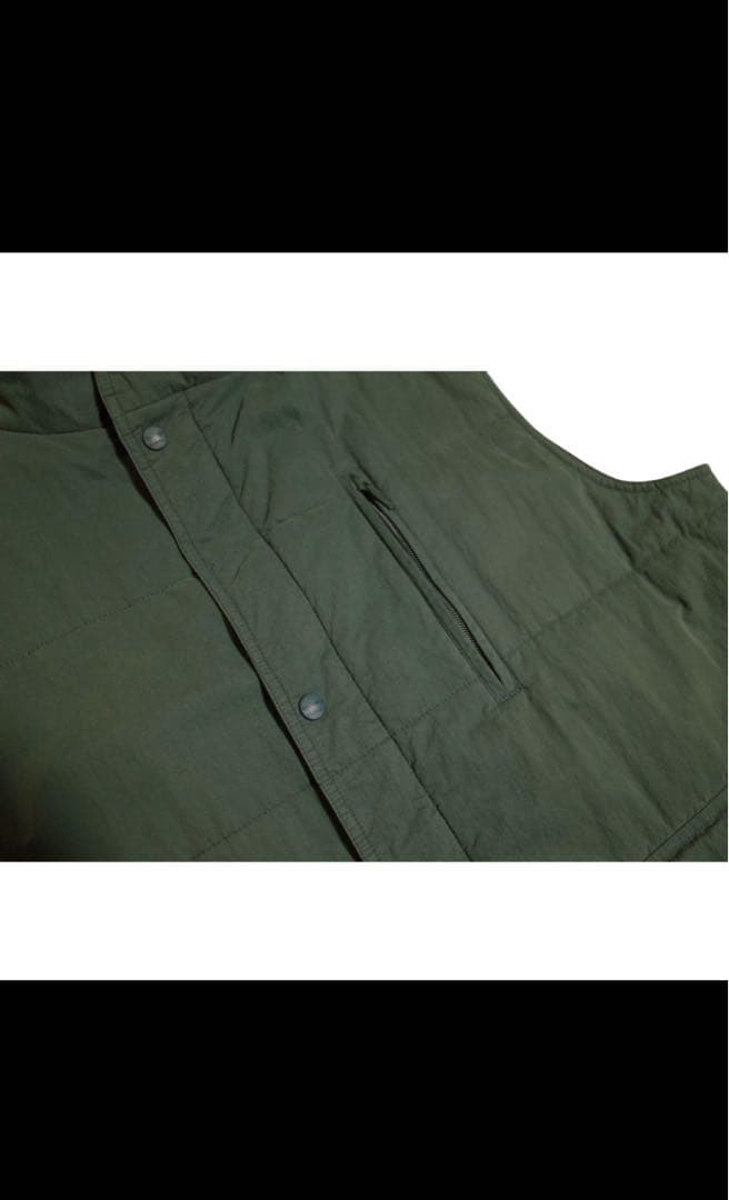 トップス 90s used L.L.Bean Thinsulate vest green