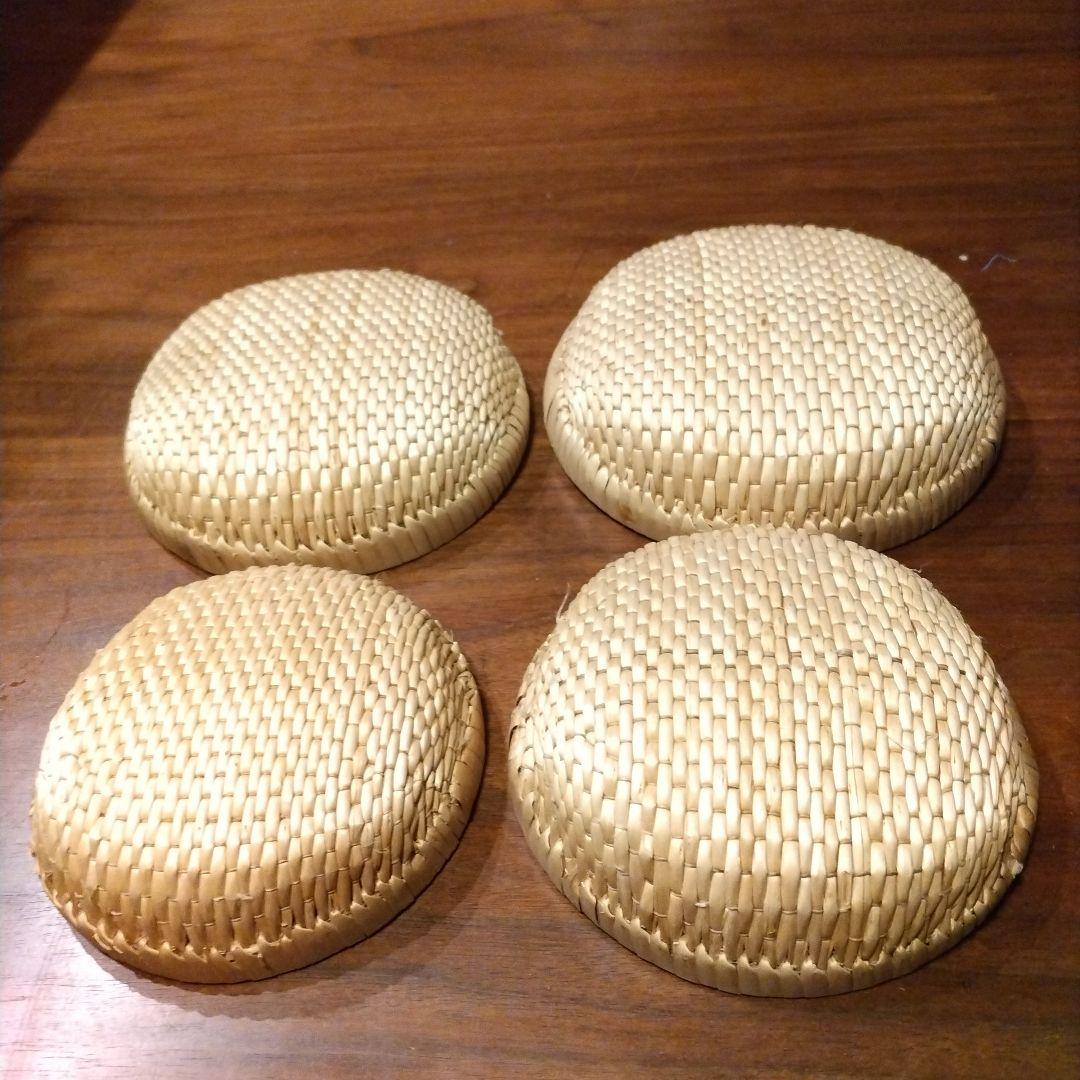 柳行李弁当箱飯行李 工芸品 大小２個