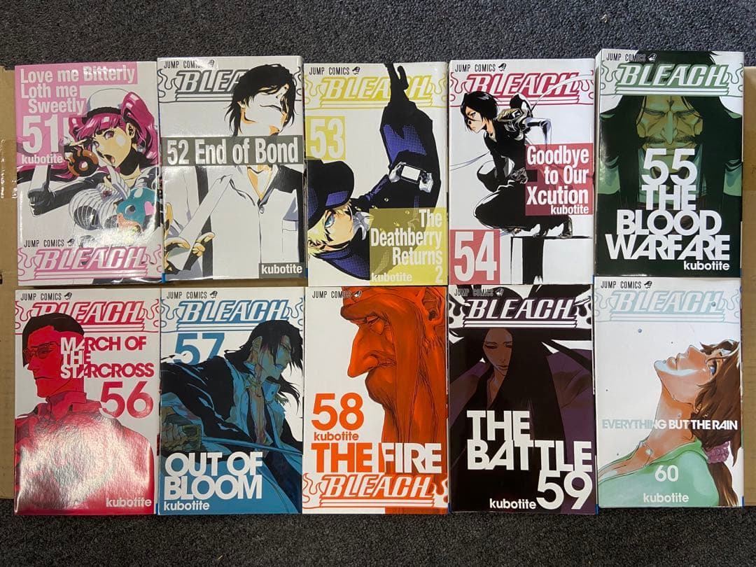 BLEACH 全巻セット 1巻〜74巻 ブリーチ漫画本