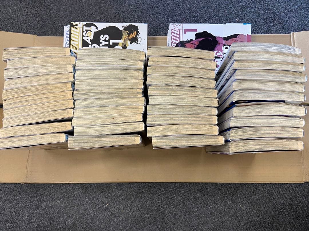 BLEACH 全巻セット 1巻〜74巻 ブリーチ漫画本