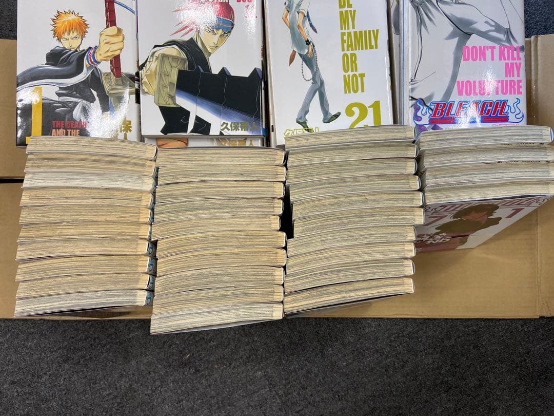 BLEACH 全巻セット 1巻〜74巻 ブリーチ漫画本