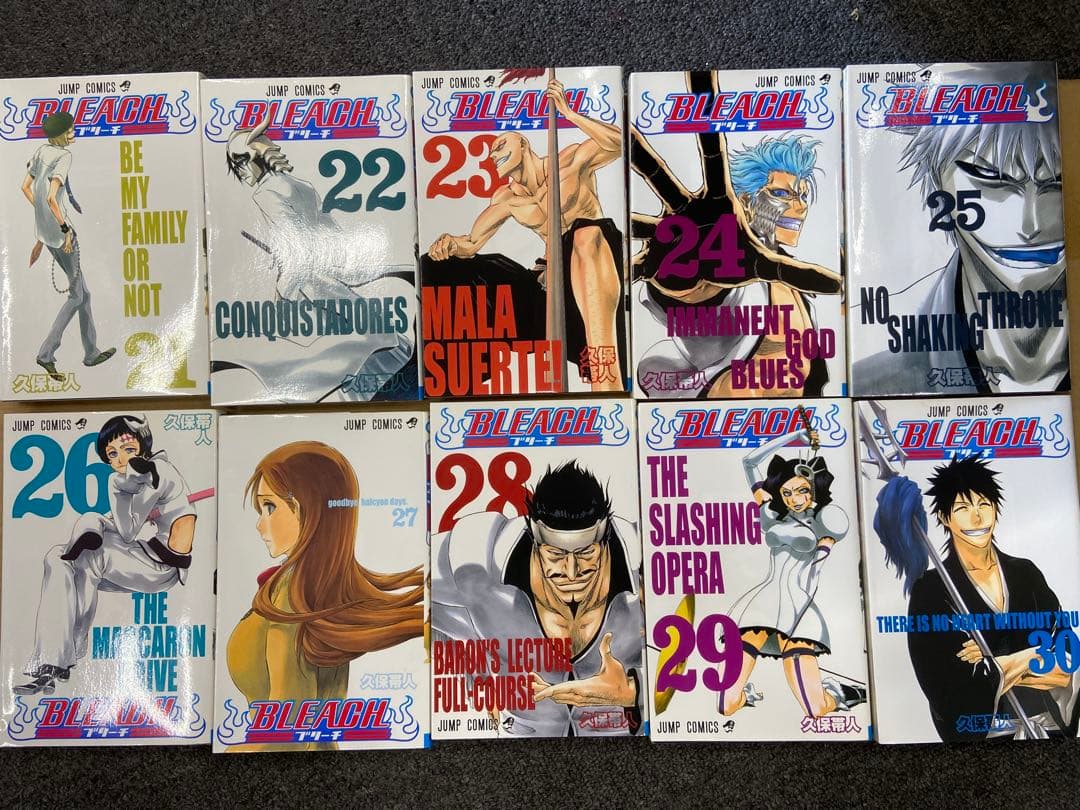 BLEACH 全巻セット 1巻〜74巻 ブリーチ漫画本