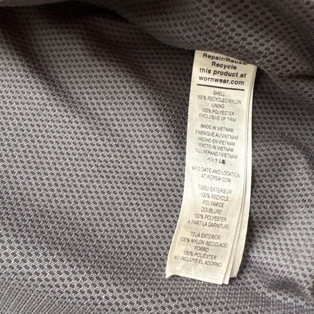 patagonia バギーズジャケット　ブラック M