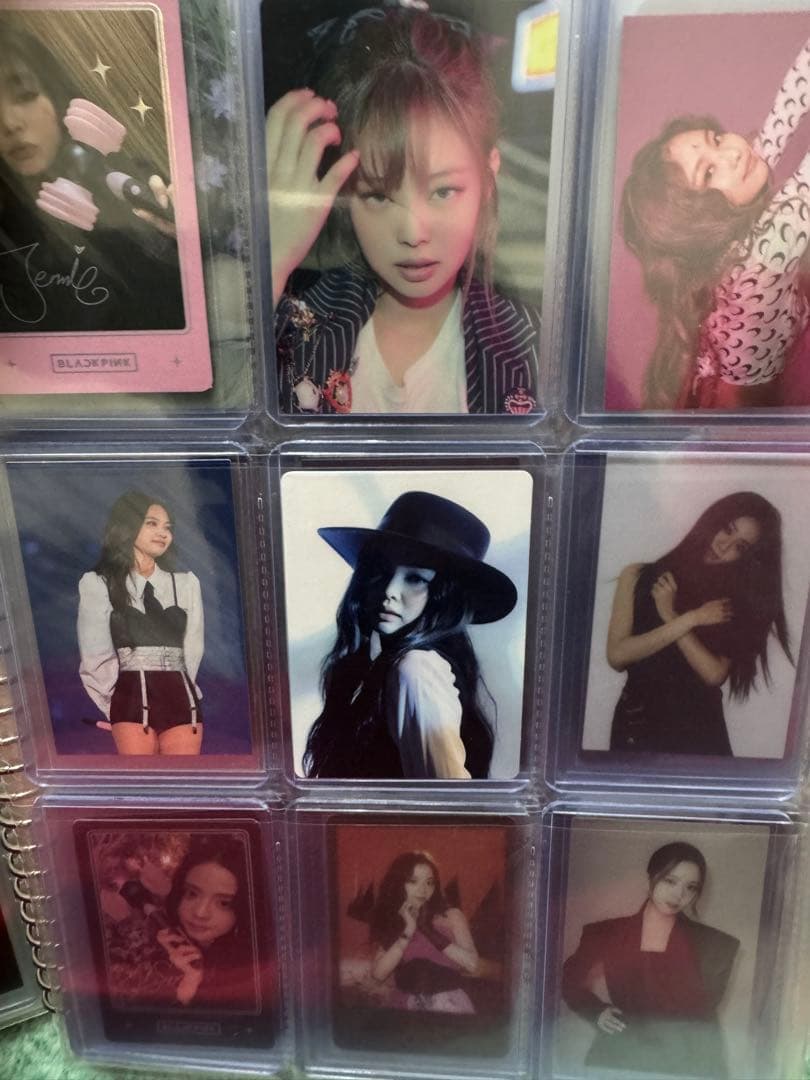 BLACKPINK トレカ