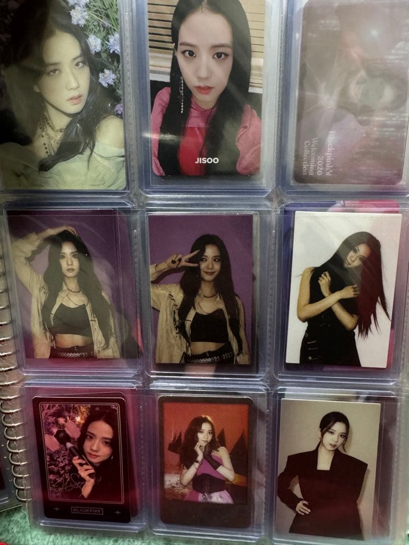 BLACKPINK トレカ