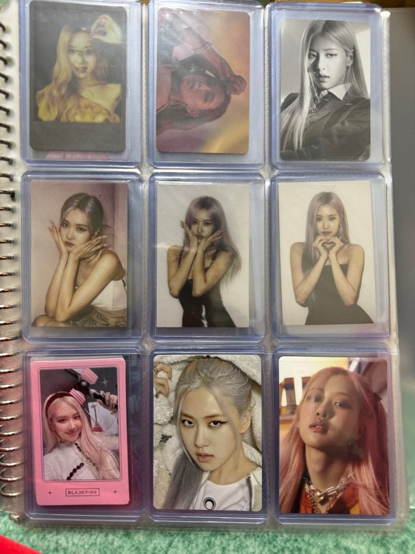 BLACKPINK トレカ