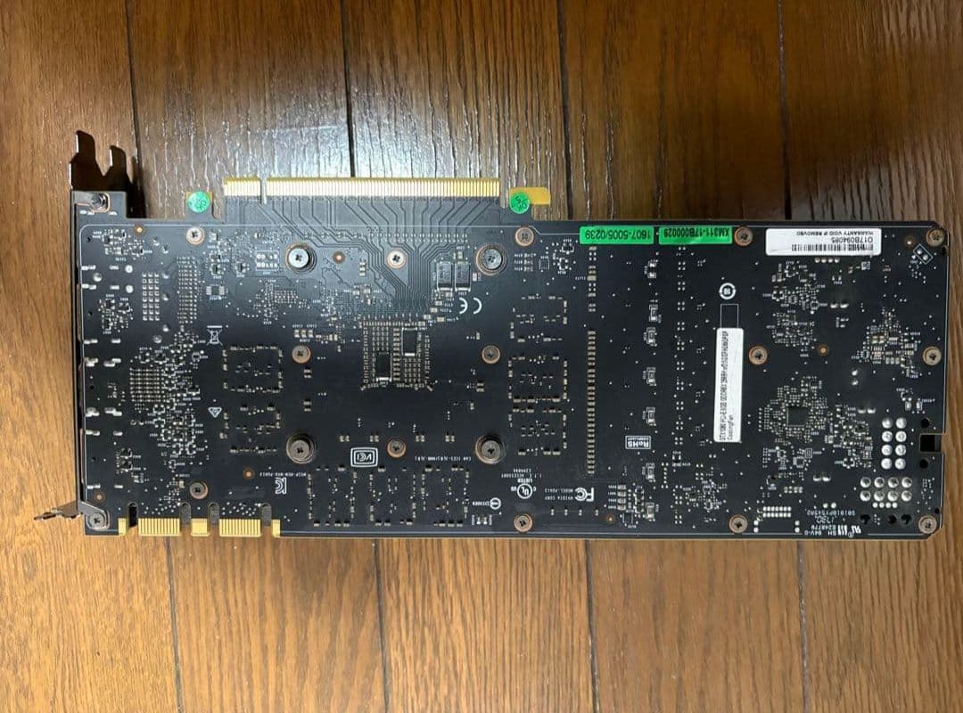 グラフィックボード・グラボ・ビデオカード GTX1080 8GB