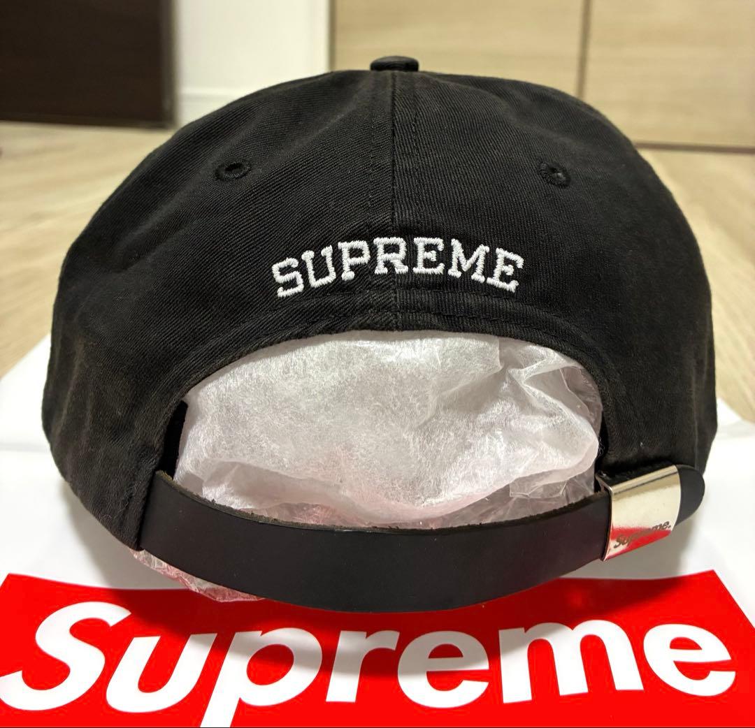 24H以内発送 完売品 希少 黒 Felt S Logo 6-Panel Cap