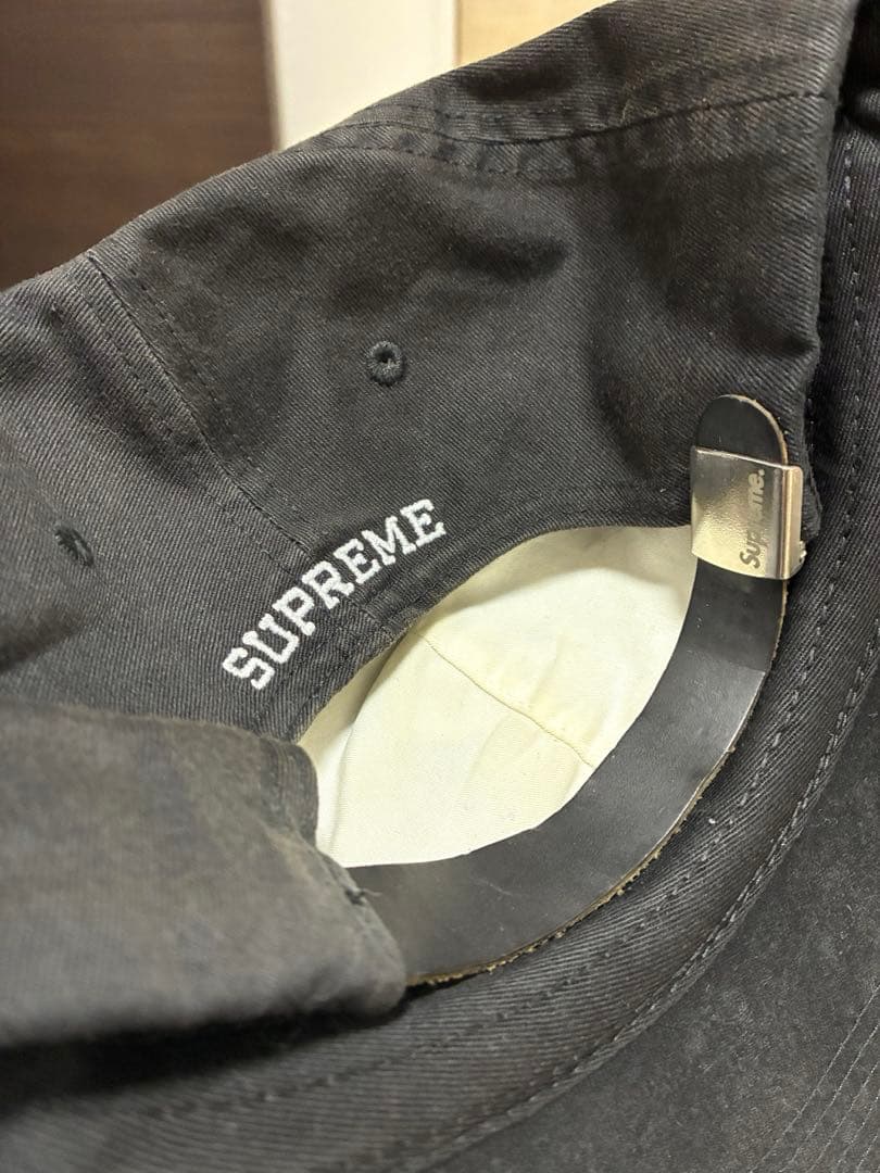 24H以内発送 完売品 希少 黒 Felt S Logo 6-Panel Cap