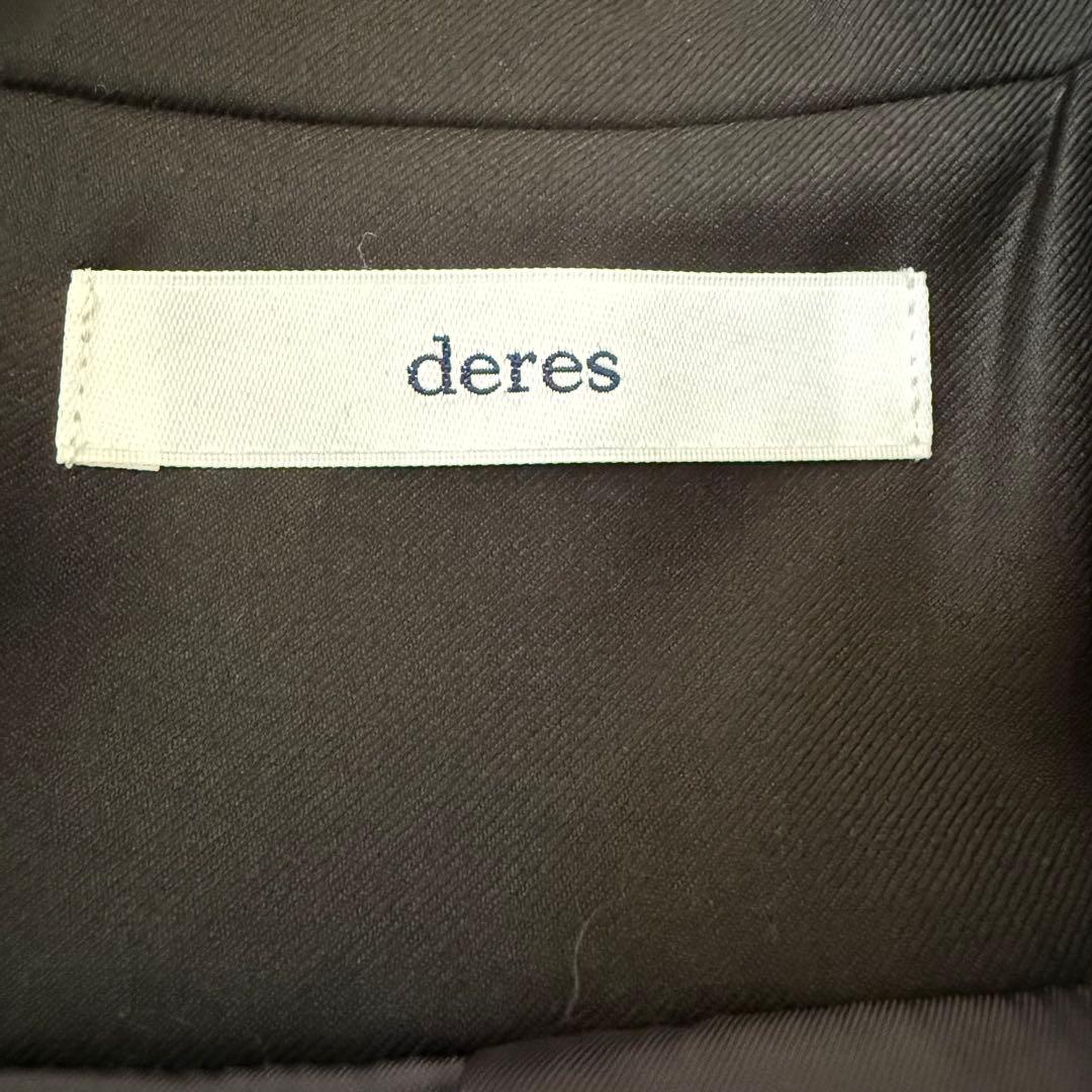 deres デレス 20th Teddy gentle form jacket