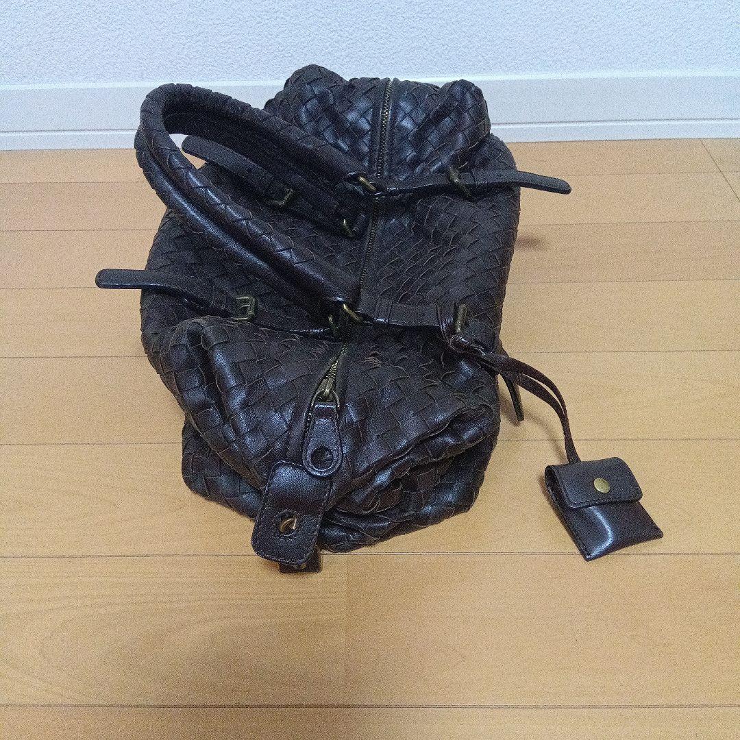 ボッテガヴェネタ　ボストンバッグ　　ミニ
