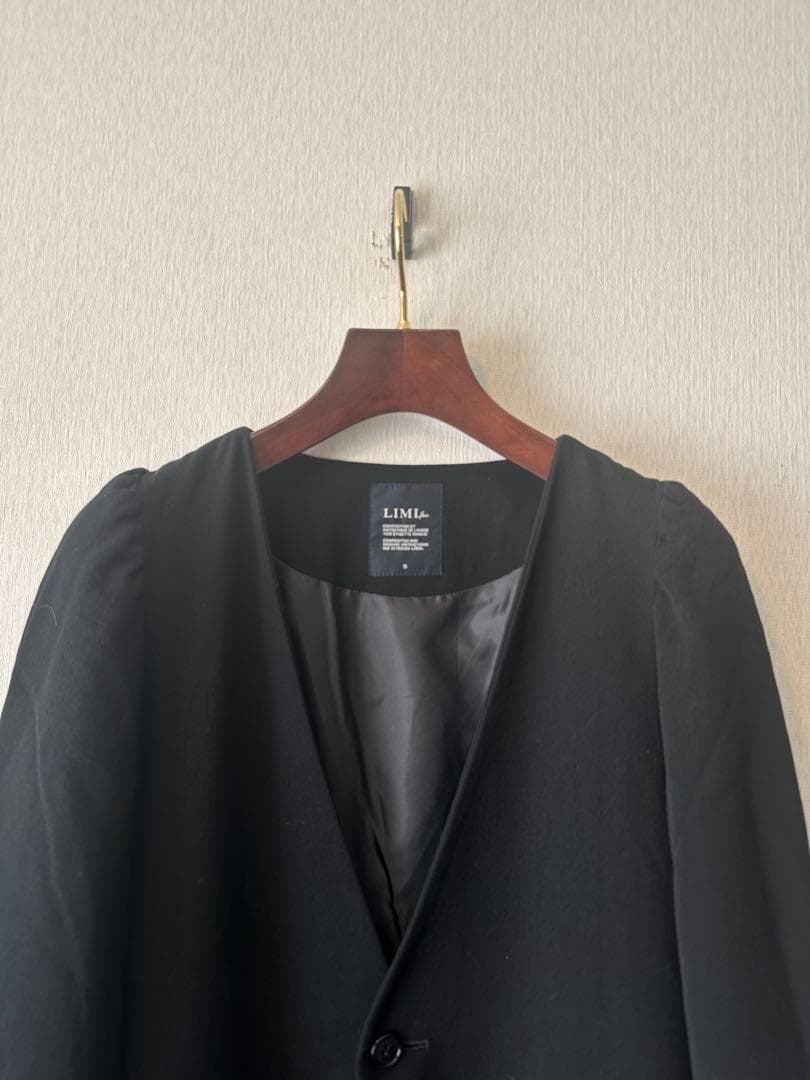 ジャケット・アウター Limi feu Wool Gabardine Long Coat