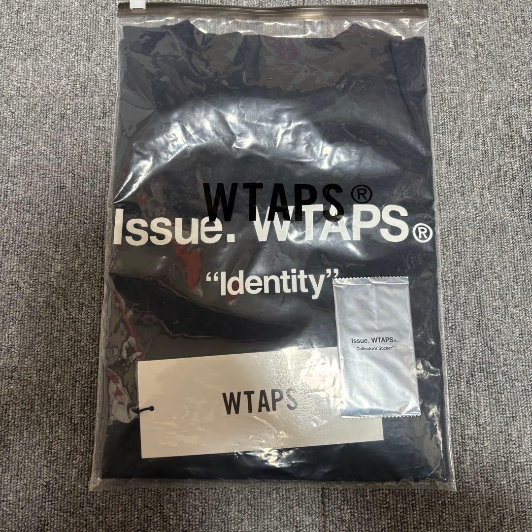 WTAPS IDENTITY / SS / COTTON Mサイズ / NAVY