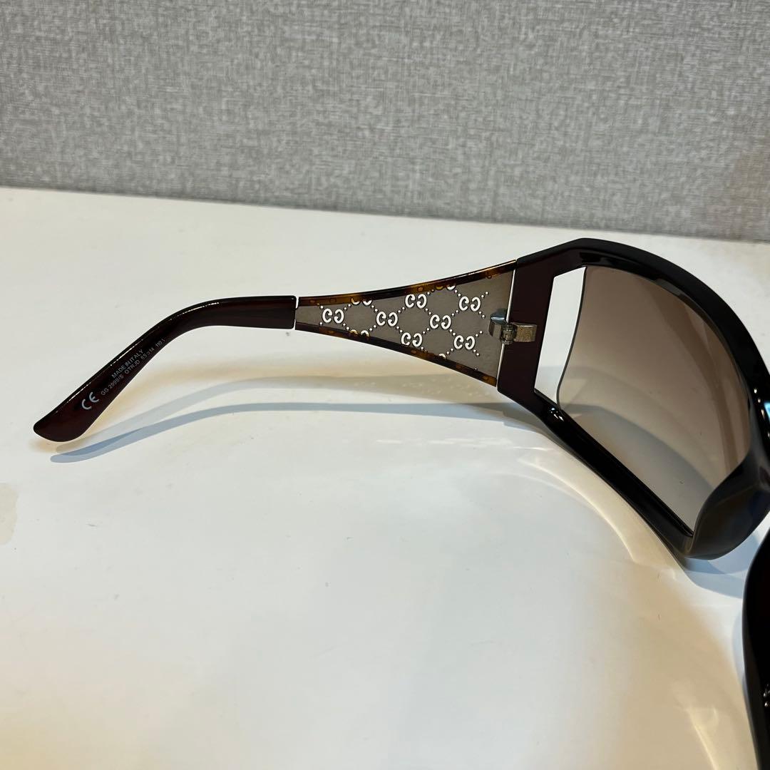 GUCCI サングラス マイクロGG ブラウン アイウェア