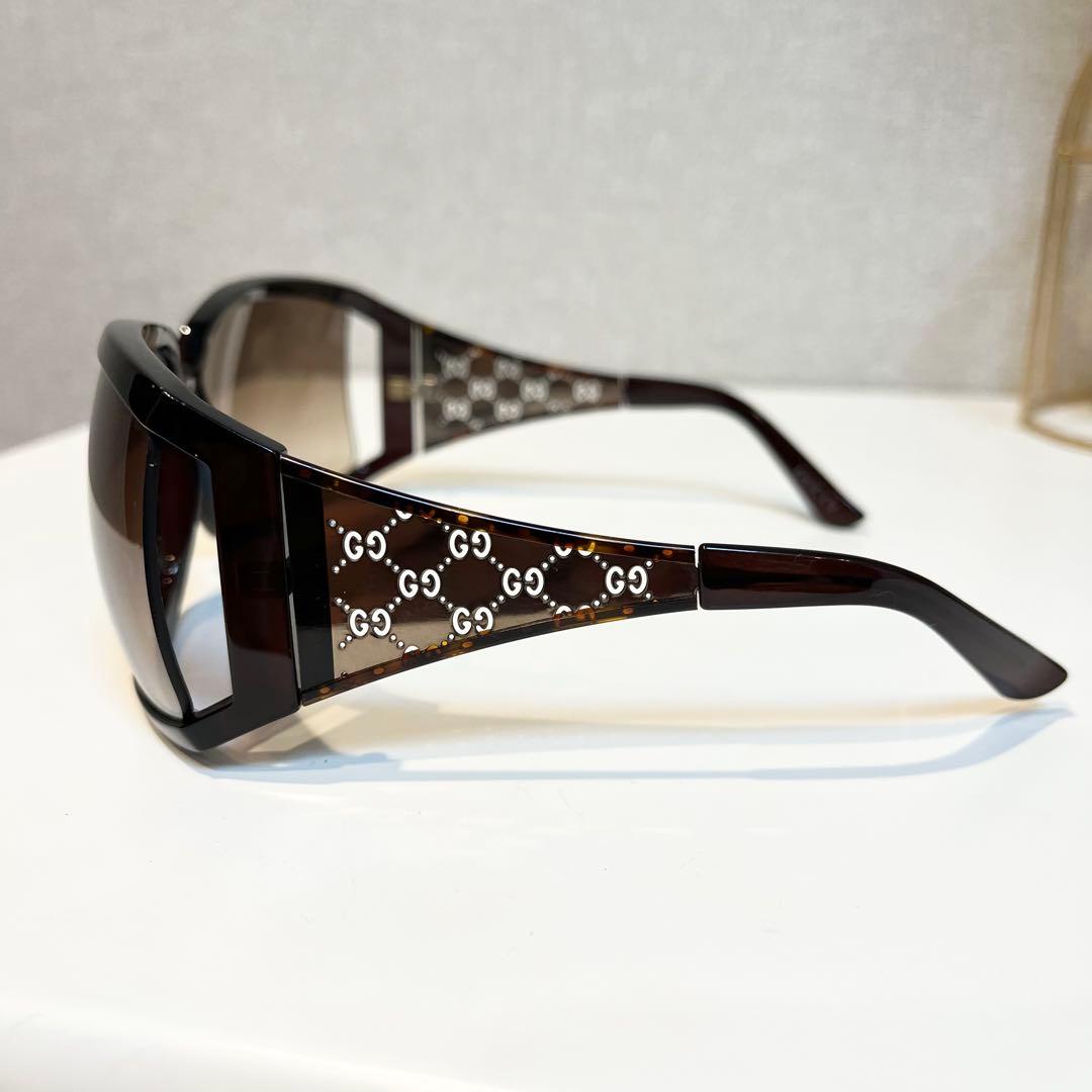 GUCCI サングラス マイクロGG ブラウン アイウェア