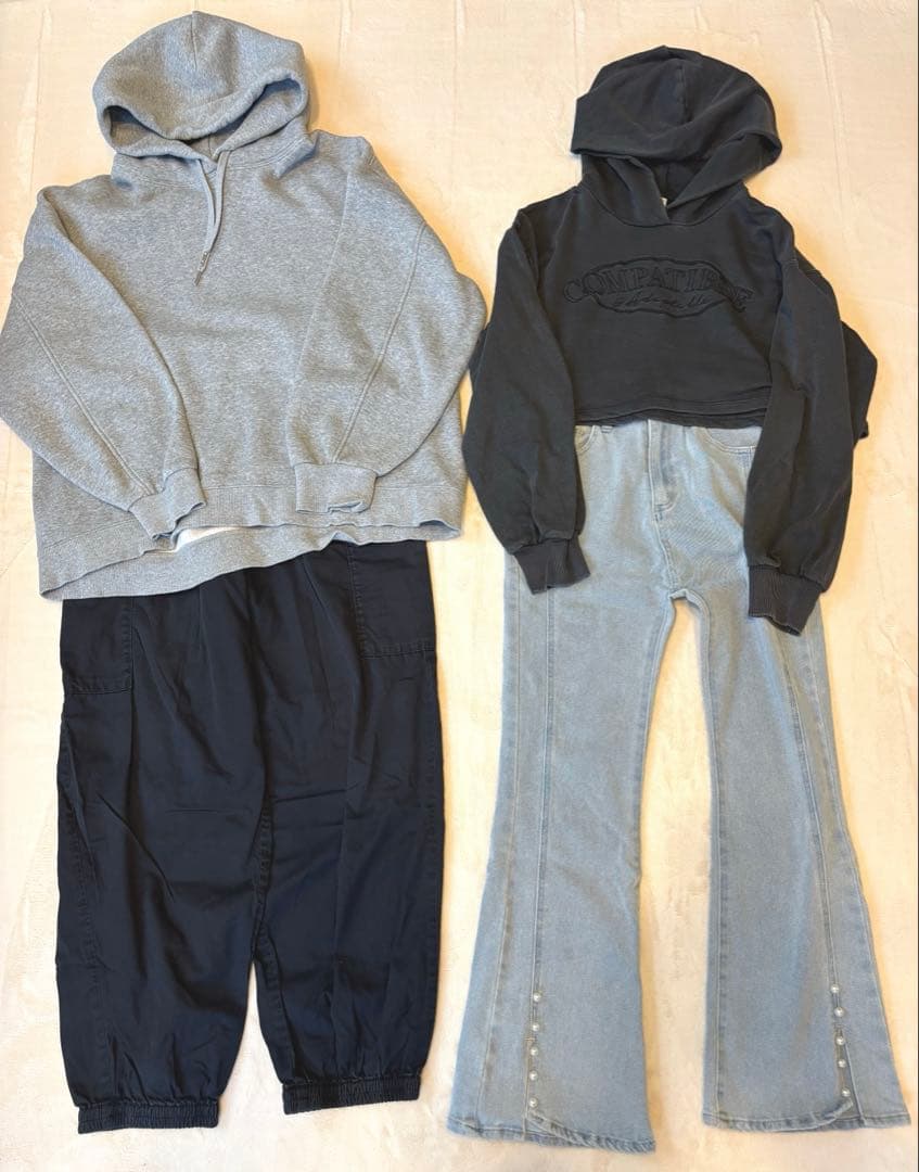 子供服　秋冬服　ジュニア　女の子　小中学生　まとめ売り