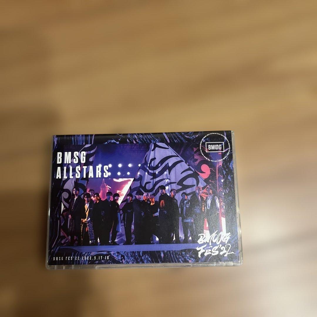 BMSG ALLSTARS BMSGフェス'22 BMSG限定版DVD3枚セット