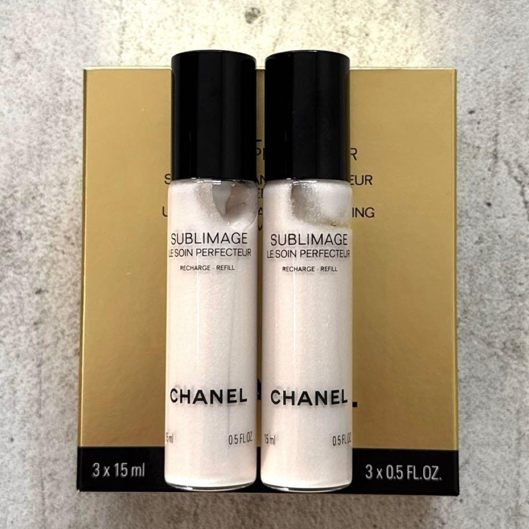 CHANEL シャネル　サブリマージュ　ル　ソワン　ペルフェクトゥール　リフィル