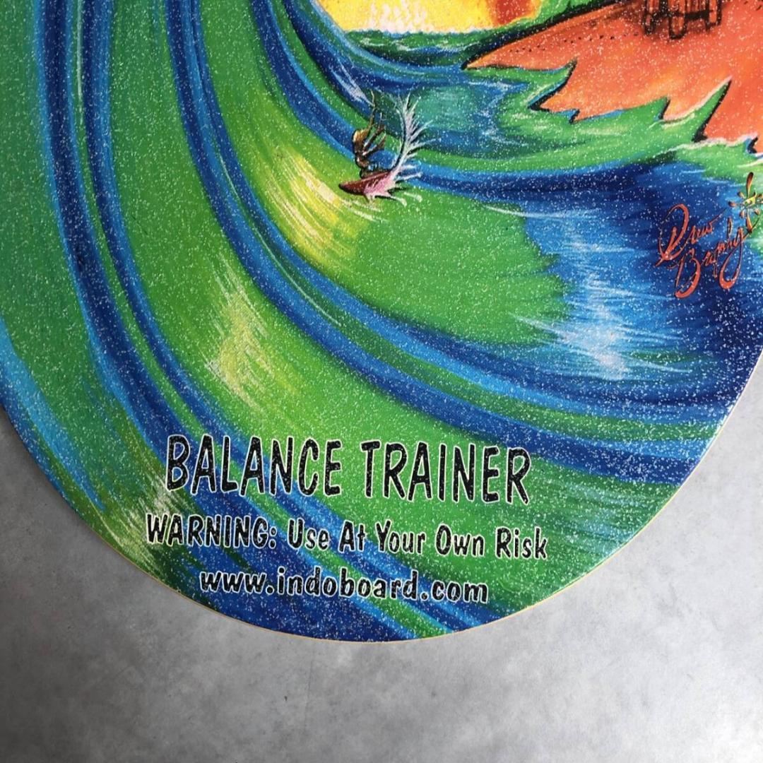 INDO BOARD バランストレーナー◇サーフィントレーニング インドボード