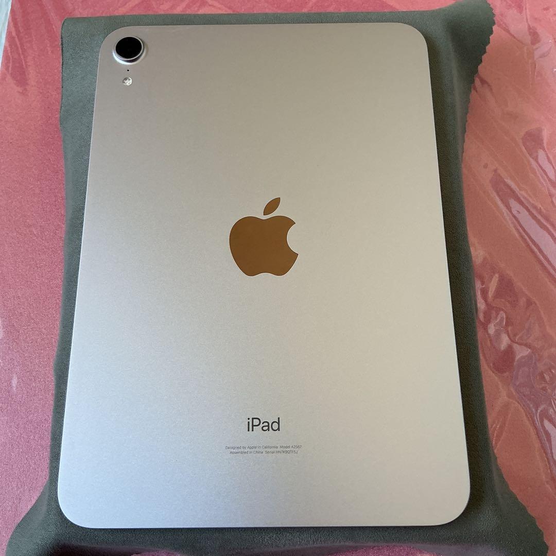 iPad mini (第6世代) 256GB Wi-Fiモデル　ピンク