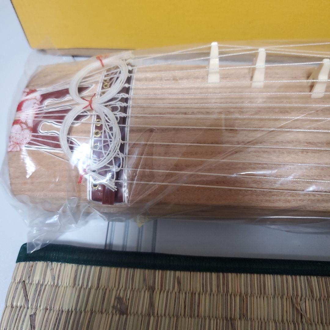 ミニ琴　和楽器　13弦　美品