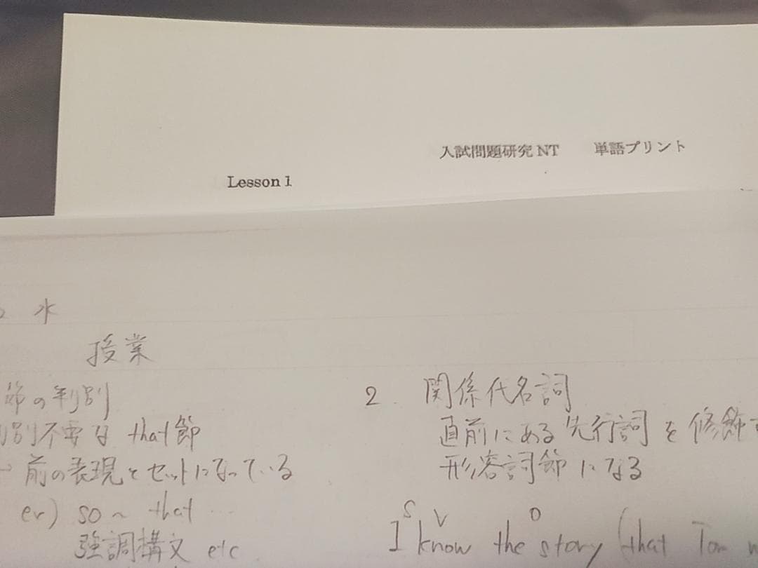 駿台　英語入試問題研究S・NT問題板書　フルセット　小林俊昭先生　鉄緑会　河合塾