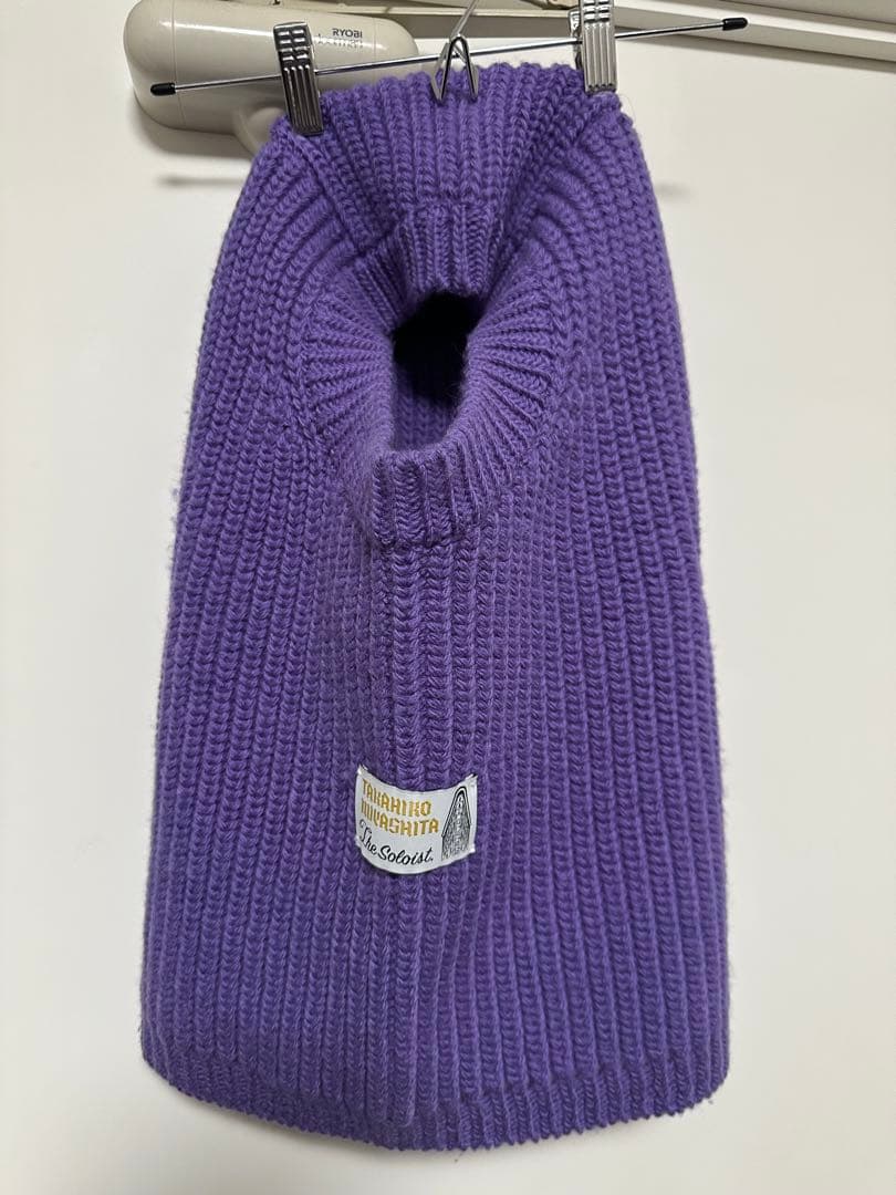 帽子 TAKAHIROMIYASHITA The Soloist balaclava