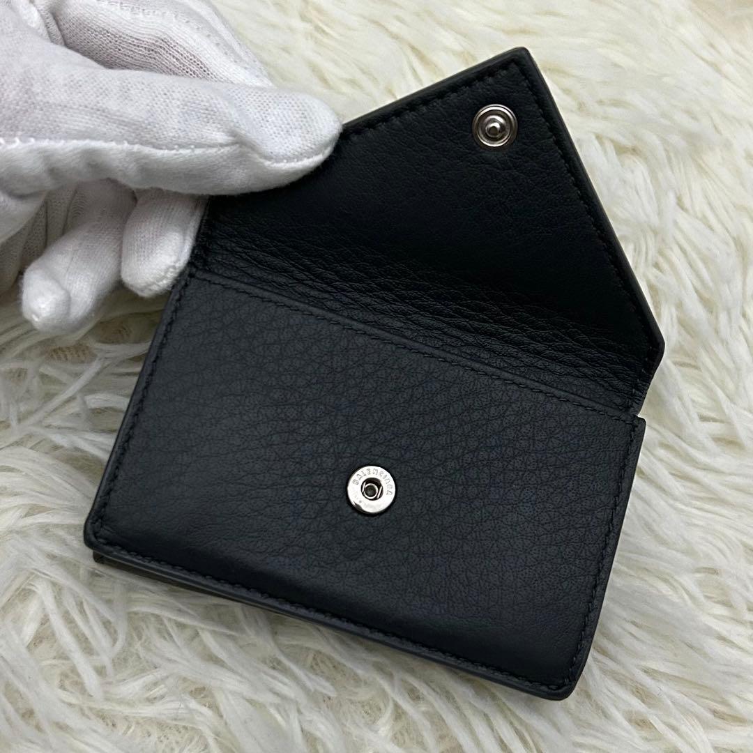 ［専用］BALENCIAGA コンパクトウォレット 三つ折り財布 グレー