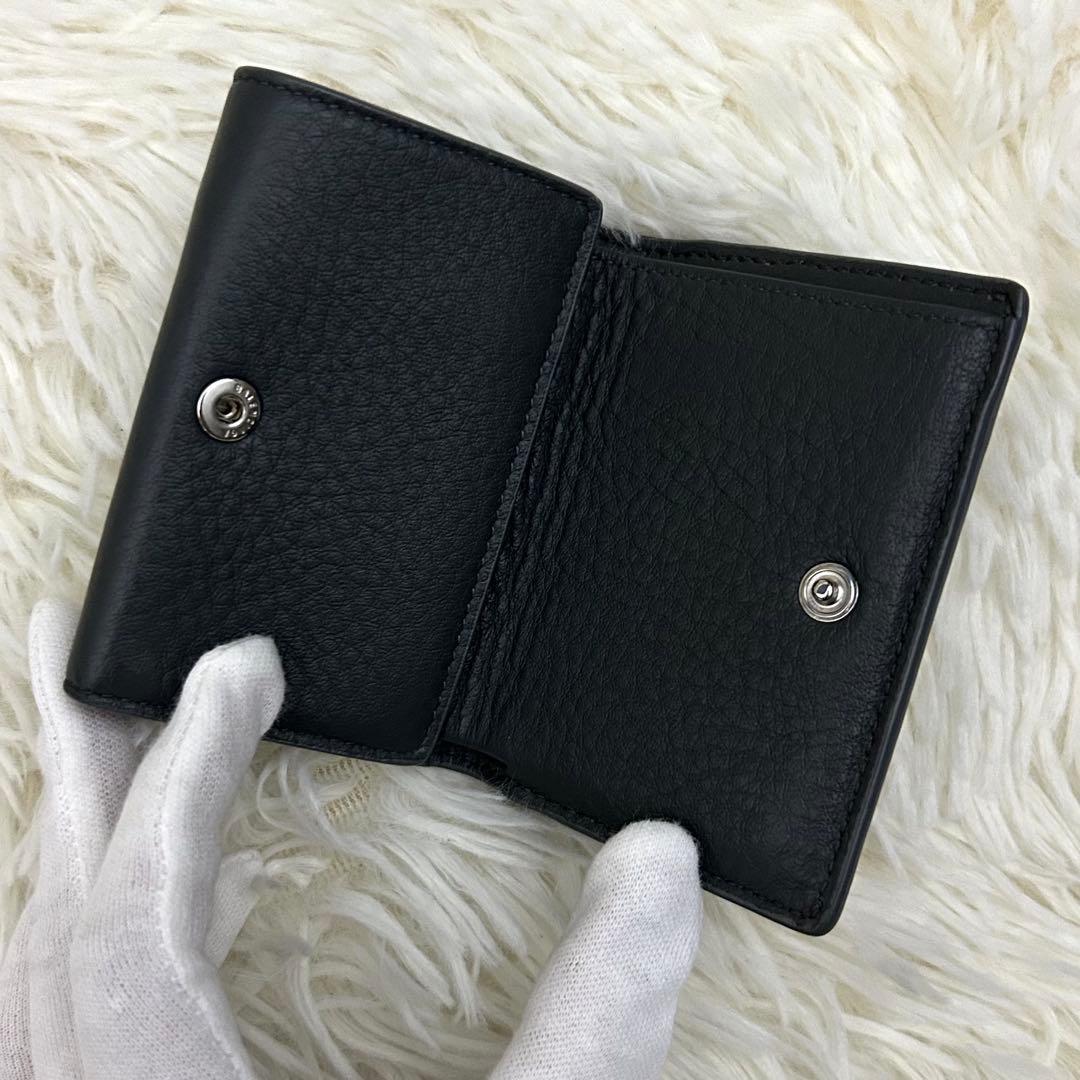 ［専用］BALENCIAGA コンパクトウォレット 三つ折り財布 グレー