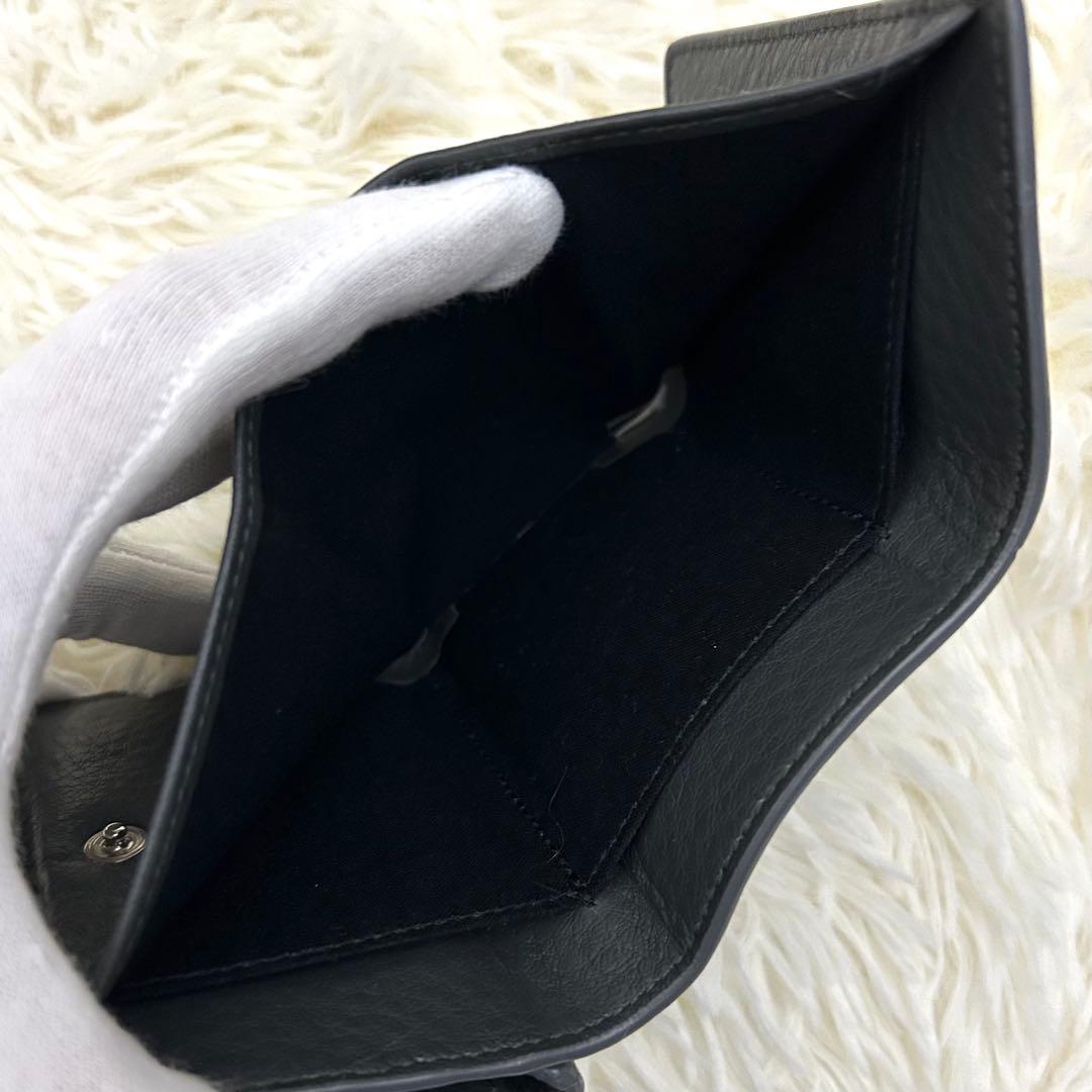 ［専用］BALENCIAGA コンパクトウォレット 三つ折り財布 グレー